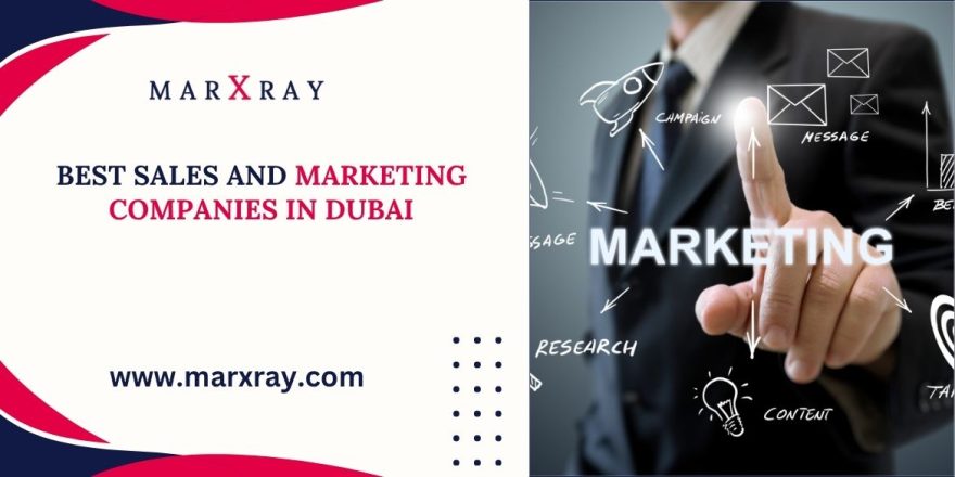 Marketing Companies in Dubai - Marxray