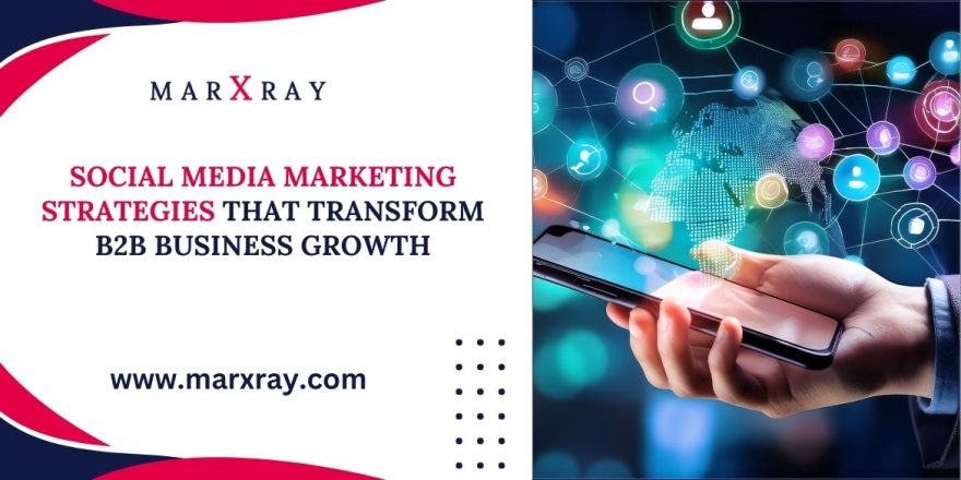 Social Media Marketing Strategies - Marxray